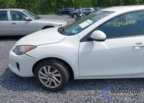 2013 Mazda 3 I from USA, damaged, VIN JM1BL1LP1D1832798